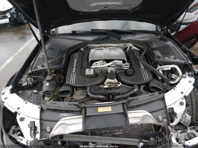 2017 MERCEDES-BENZ AMG C 63 WDDWJ8HB5HF507888 Photo 9