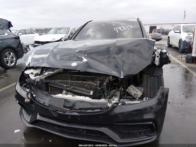 44313612 :رقم المزاد ، WDDWJ8HB5HF507888 vin ، 2017 Mercedes-benz Amg C 63 S مزاد بيع