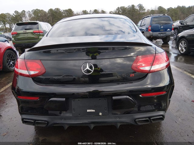 44313612 :رقم المزاد ، WDDWJ8HB5HF507888 vin ، 2017 Mercedes-benz Amg C 63 S مزاد بيع