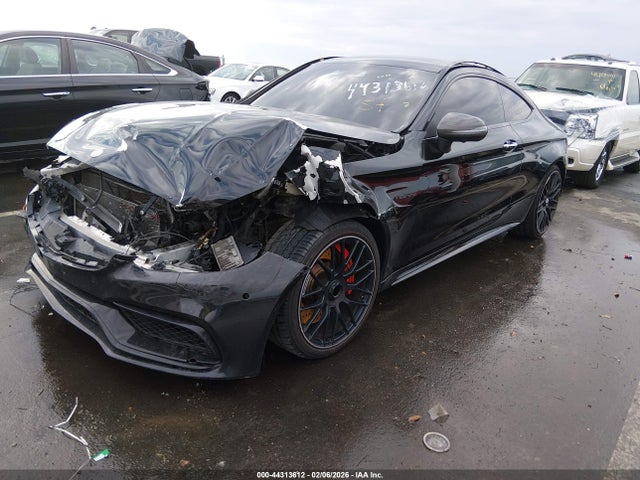 2017 MERCEDES-BENZ AMG C 63 WDDWJ8HB5HF507888 Photo 1