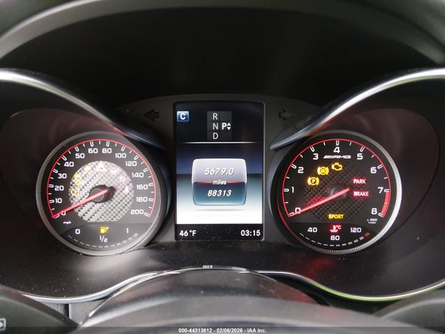 2017 MERCEDES-BENZ AMG C 63 WDDWJ8HB5HF507888 Photo 6