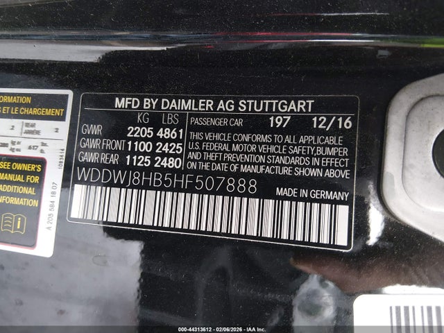 2017 MERCEDES-BENZ AMG C 63 WDDWJ8HB5HF507888 Photo 8