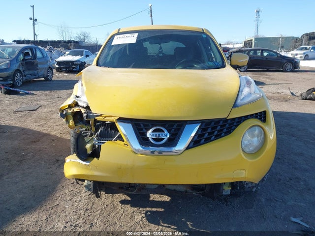 JN8AF5MV8FT563508 Nissan Juke Nismo/s/sl/sv