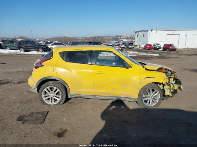 JN8AF5MV8FT563508 Nissan Juke Nismo/s/sl/sv