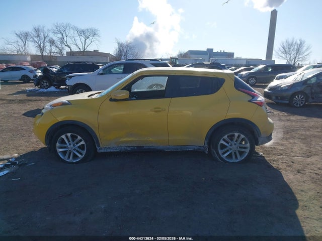 JN8AF5MV8FT563508 Nissan Juke Nismo/s/sl/sv