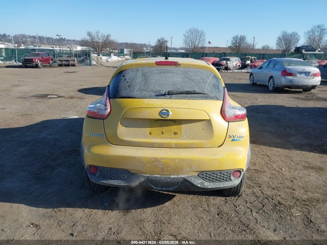 JN8AF5MV8FT563508 Nissan Juke Nismo/s/sl/sv