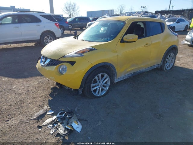 JN8AF5MV8FT563508 Nissan Juke Nismo/s/sl/sv