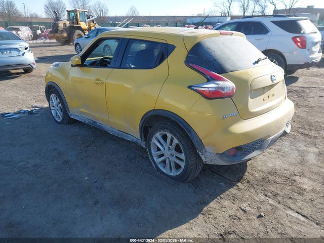 JN8AF5MV8FT563508 Nissan Juke Nismo/s/sl/sv