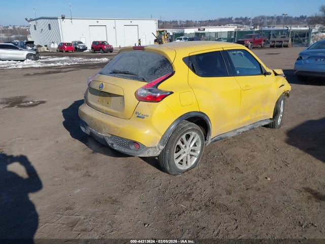 JN8AF5MV8FT563508 Nissan Juke Nismo/s/sl/sv