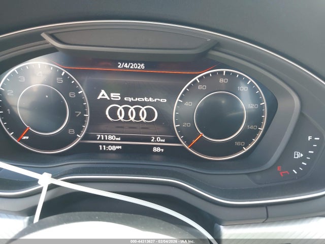 2018 AUDI A5 WAUDNCF58JA005009 Photo 6