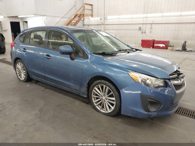 44313649 :رقم المزاد ، JF1GPAC62E8279028 vin ، 2014 Subaru Impreza 2.0i Premium مزاد بيع