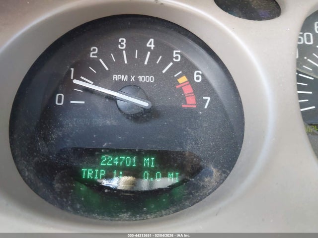 44313651 :رقم المزاد ، 1G4HR54KX3U131706 vin ، 2003 Buick Lesabre Limited مزاد بيع