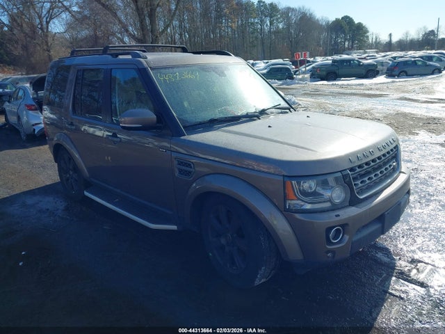 2016 LAND ROVER LR4 SALAG2V62GA793484