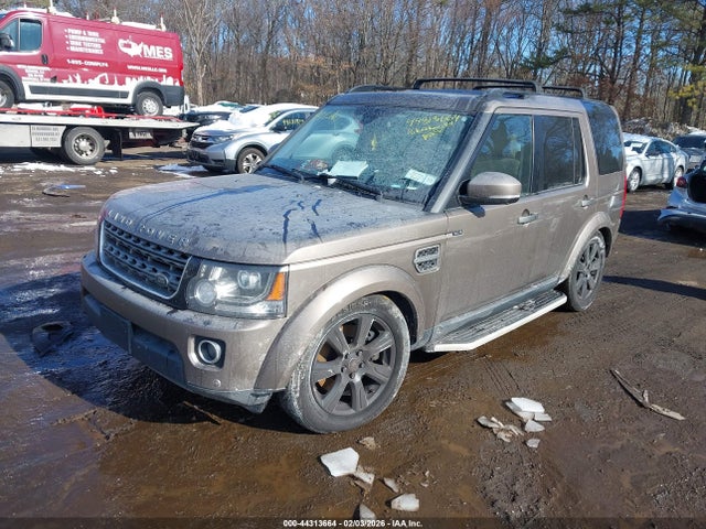 2016 LAND ROVER LR4 SALAG2V62GA793484 Photo 1