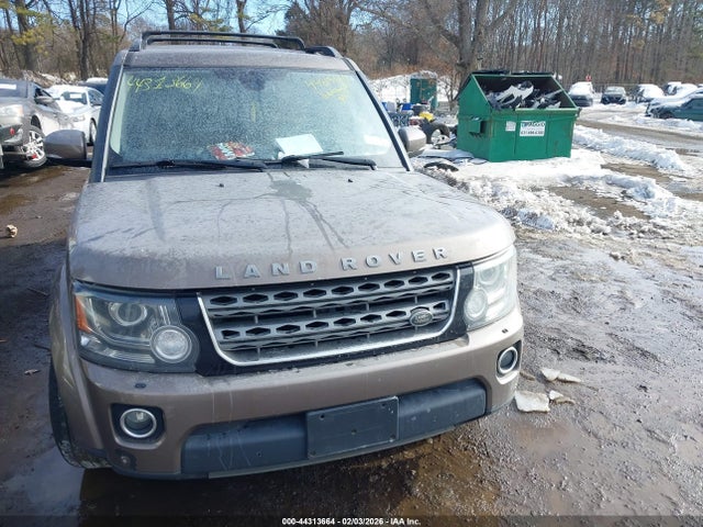 2016 LAND ROVER LR4 SALAG2V62GA793484 Photo 5