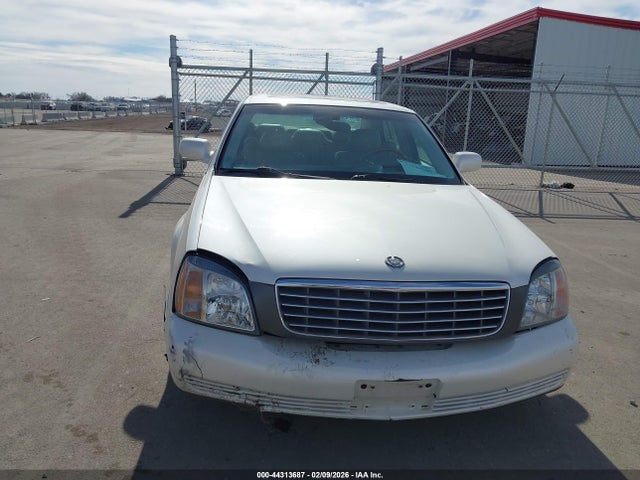 44313687 :رقم المزاد ، 1G6KE57Y0YU233046 vin ، 2000 Cadillac Deville Dhs مزاد بيع