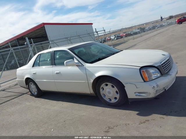 44313687 :رقم المزاد ، 1G6KE57Y0YU233046 vin ، 2000 Cadillac Deville Dhs مزاد بيع