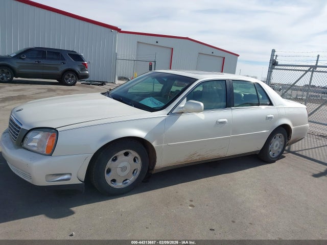 44313687 :رقم المزاد ، 1G6KE57Y0YU233046 vin ، 2000 Cadillac Deville Dhs مزاد بيع