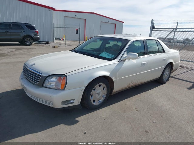 44313687 :رقم المزاد ، 1G6KE57Y0YU233046 vin ، 2000 Cadillac Deville Dhs مزاد بيع