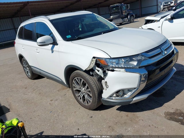 2016 MITSUBISHI OUTLANDER JA4AZ3A36GZ060451