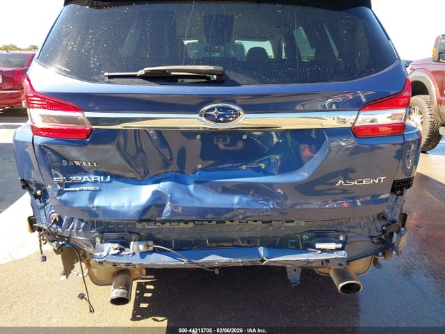 Продаж на аукціоні авто 2020 Subaru Ascent Premium, vin: 4S4WMACD8L3459410, номер лоту: 44313705