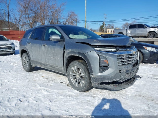 2025 CHEVROLET EQUINOX 3GNAXHEG6SL120452