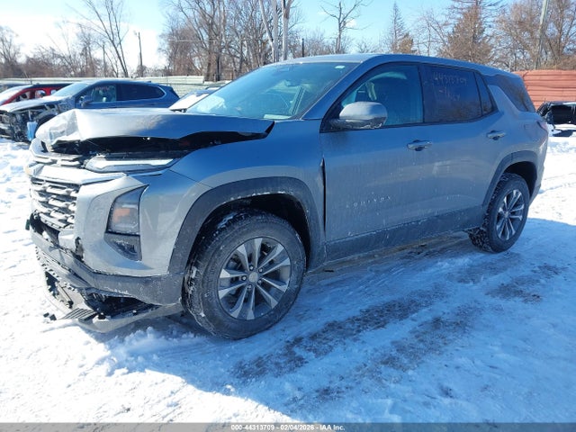 2025 CHEVROLET EQUINOX 3GNAXHEG6SL120452 Photo 1