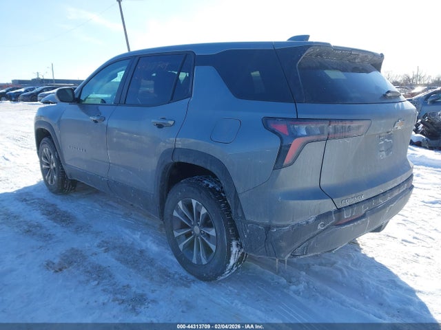 2025 CHEVROLET EQUINOX 3GNAXHEG6SL120452 Photo 2