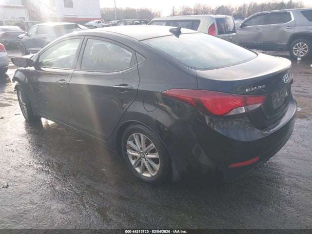 Aukcja sprzedaży 2016 Hyundai Elantra Se, vin: KMHDH4AE0GU604559, numer aukcji: 44313720