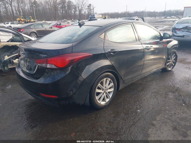 Aukcja sprzedaży 2016 Hyundai Elantra Se, vin: KMHDH4AE0GU604559, numer aukcji: 44313720