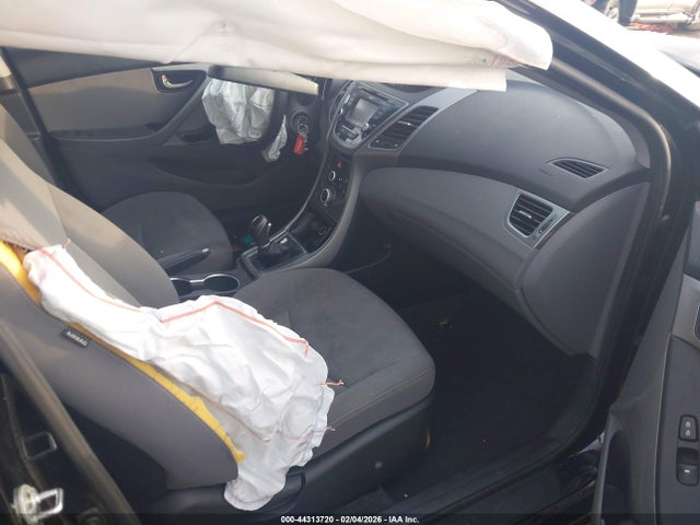 Aukcja sprzedaży 2016 Hyundai Elantra Se, vin: KMHDH4AE0GU604559, numer aukcji: 44313720