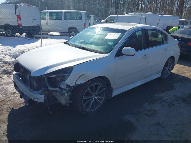 Продаж на аукціоні авто 2014 Subaru Legacy 2.5 I Sport, vin: 4S3BMBH63E3036398, номер лоту: 44313727