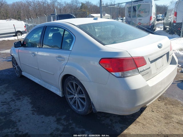 Продаж на аукціоні авто 2014 Subaru Legacy 2.5 I Sport, vin: 4S3BMBH63E3036398, номер лоту: 44313727