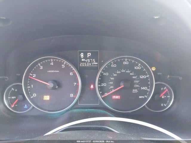 Продаж на аукціоні авто 2014 Subaru Legacy 2.5 I Sport, vin: 4S3BMBH63E3036398, номер лоту: 44313727