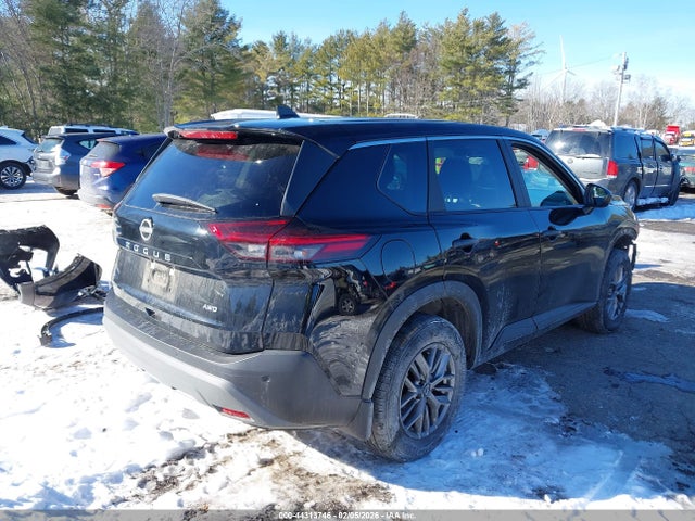 Nissan Rogue S Intelligent Awd 2023 5N1BT3AB6PC927042 Image 4