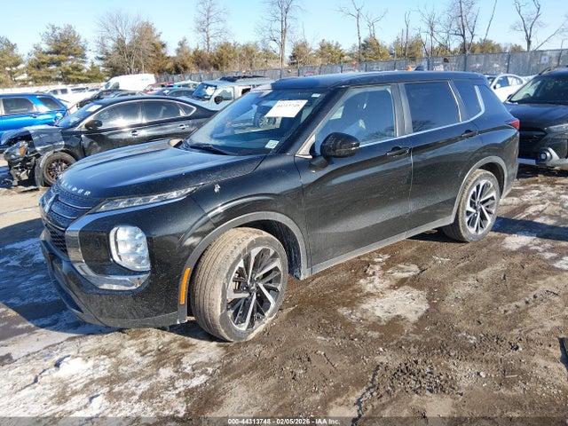 2022 MITSUBISHI OUTLANDER JA4J4TA8XNZ034359 Photo 1