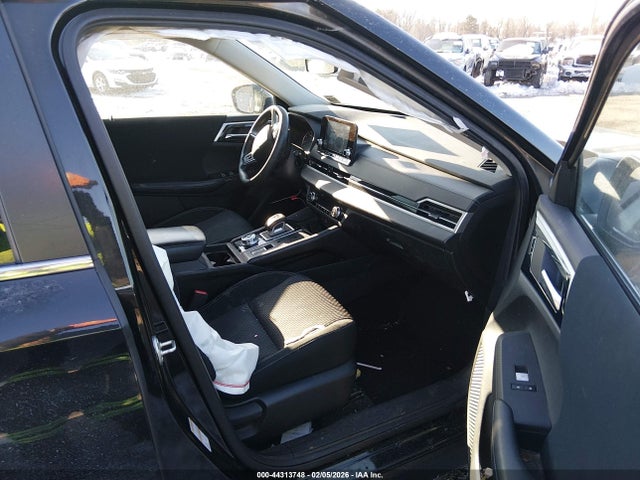 2022 MITSUBISHI OUTLANDER JA4J4TA8XNZ034359 Photo 4