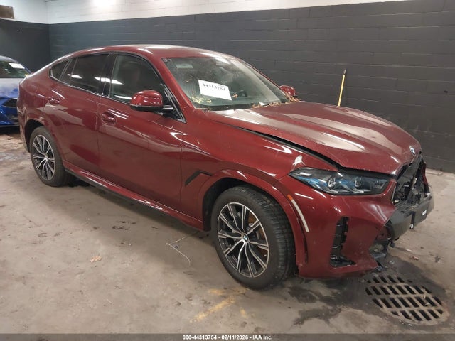 2024 BMW X6 5UX33EX07R9T11505