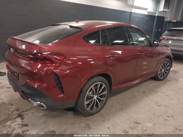 2024 BMW X6 5UX33EX07R9T11505 Photo 3