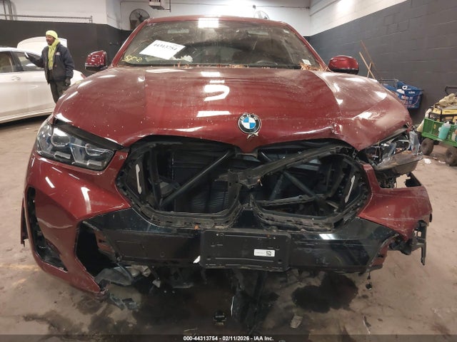 2024 BMW X6 5UX33EX07R9T11505 Photo 5
