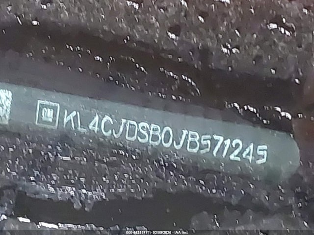 Aukcja sprzedaży 2018 Buick Encore Premium, vin: KL4CJDSB0JB571245, numer aukcji: 44313771