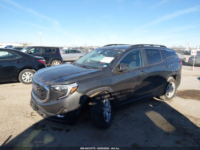 Продаж на аукціоні авто 2021 Gmc Terrain Fwd Sle, vin: 3GKALMEV6ML361687, номер лоту: 44313775