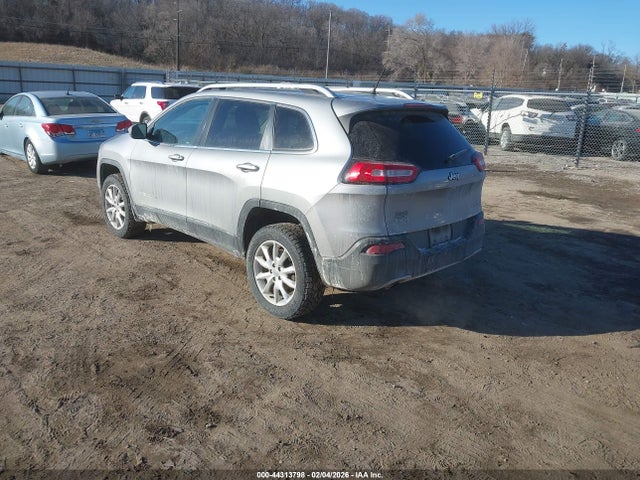 Jeep Cherokee Limited 2014 1C4PJMDB0EW300351 Image 3