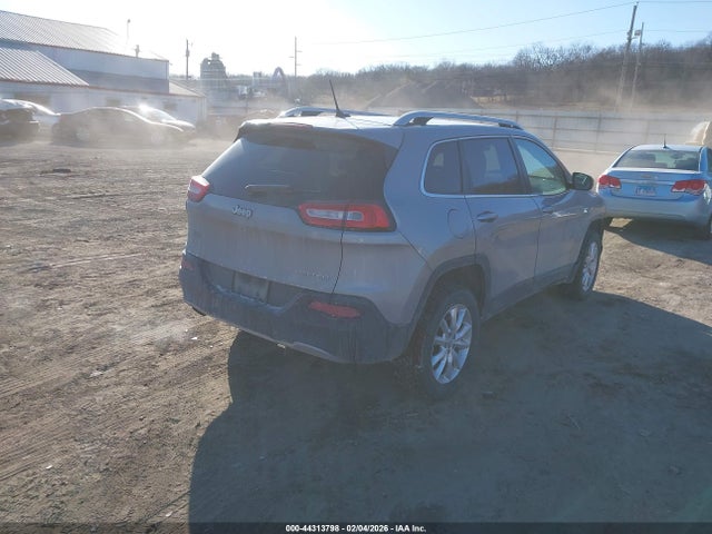 Jeep Cherokee Limited 2014 1C4PJMDB0EW300351 Image 4