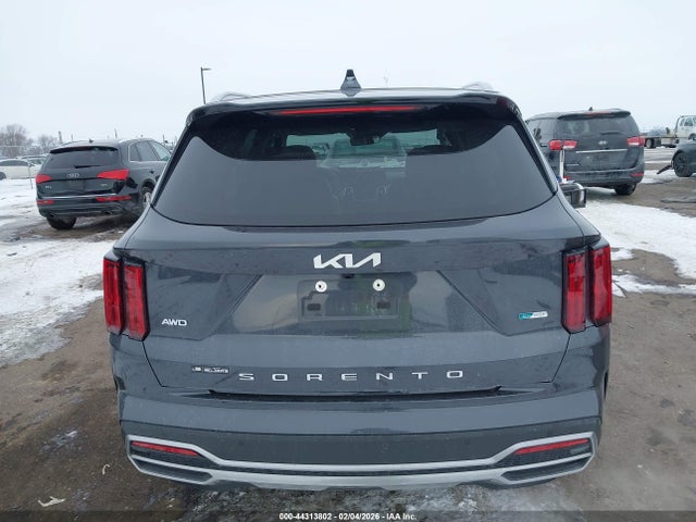 KNDRMDLH3N5063348 KIA Sorento Plug-in Hybrid Sx Prestige