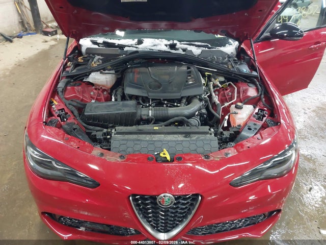 2024 ALFA ROMEO GIULIA ZARFANBN9R7680455 Photo 9