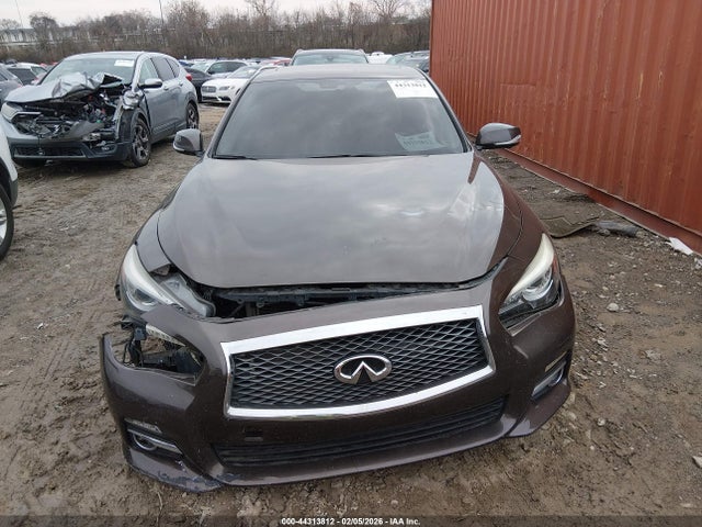 Продажа на аукционе авто 2015 Infiniti Q50 Premium, vin: JN1BV7AP6FM336450, номер лота: 44313812