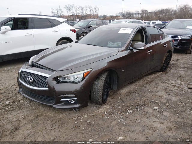 Продажа на аукционе авто 2015 Infiniti Q50 Premium, vin: JN1BV7AP6FM336450, номер лота: 44313812