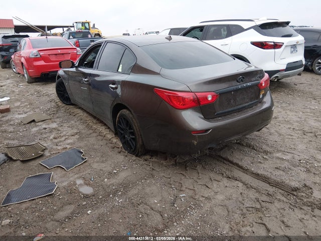 Продажа на аукционе авто 2015 Infiniti Q50 Premium, vin: JN1BV7AP6FM336450, номер лота: 44313812