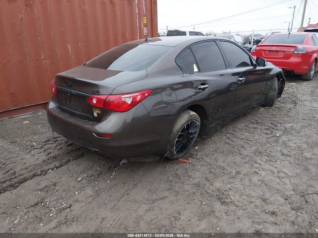 Продажа на аукционе авто 2015 Infiniti Q50 Premium, vin: JN1BV7AP6FM336450, номер лота: 44313812